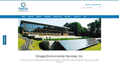 Desktop Screenshot of omegaenv.com